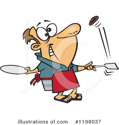 Cooking Clipart #1198037 by toonaday