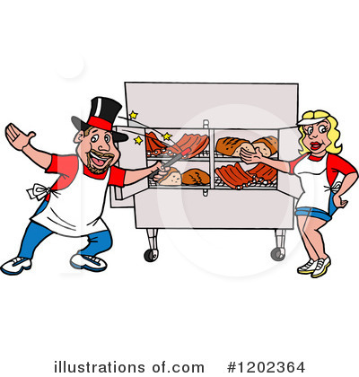 Meat Clipart #1202364 by LaffToon