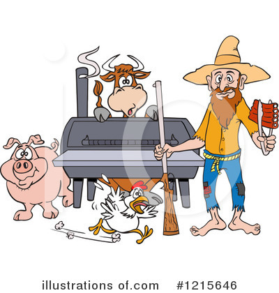 Hillbilly Clipart #1215646 by LaffToon