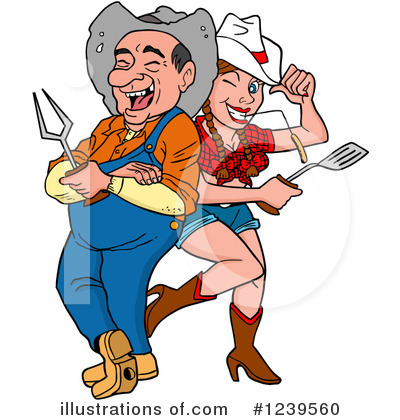 Hillbilly Clipart #1239560 by LaffToon