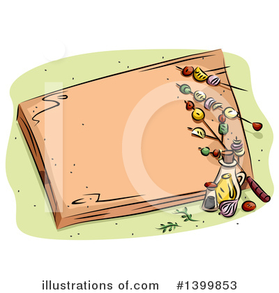 Royalty-Free (RF) Bbq Clipart Illustration by BNP Design Studio - Stock Sample #1399853