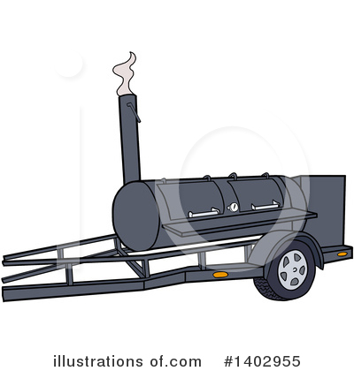 Smoker Clipart #1402955 by LaffToon