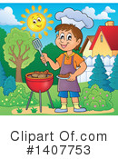 Bbq Clipart #1407753 by visekart