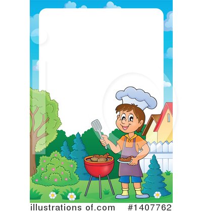 Cooking Clipart #1407762 by visekart
