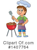 Bbq Clipart #1407764 by visekart