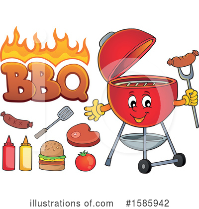 Fast Food Clipart #1585942 by visekart