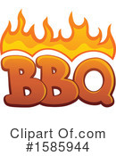 Bbq Clipart #1585944 by visekart