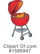 Bbq Clipart #1585947 by visekart