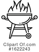 Bbq Clipart #1622243 by Vector Tradition SM