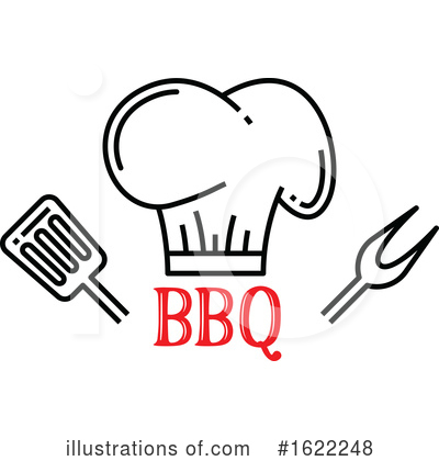 Chef Hat Clipart #1622248 by Vector Tradition SM