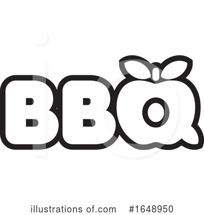 Royalty-Free (RF) Bbq Clipart Illustration by Lal Perera - Stock Sample #1648950