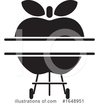 Apple Clipart #1648951 by Lal Perera
