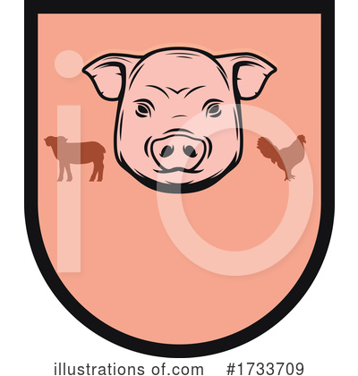 Mutton Clipart #1733709 by Vector Tradition SM