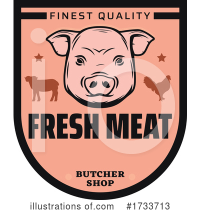 Butcher Clipart #1733713 by Vector Tradition SM