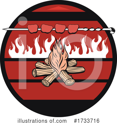 Royalty-Free (RF) Bbq Clipart Illustration by Vector Tradition SM - Stock Sample #1733716