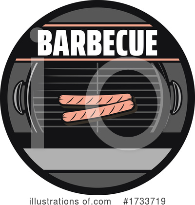 Royalty-Free (RF) Bbq Clipart Illustration by Vector Tradition SM - Stock Sample #1733719