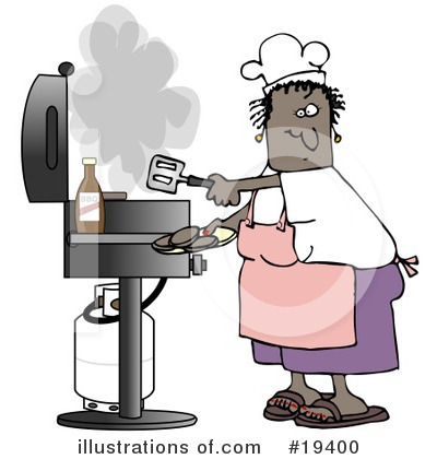 Chef Clipart #19400 by djart