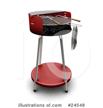 Bbq Clipart #24548 by KJ Pargeter