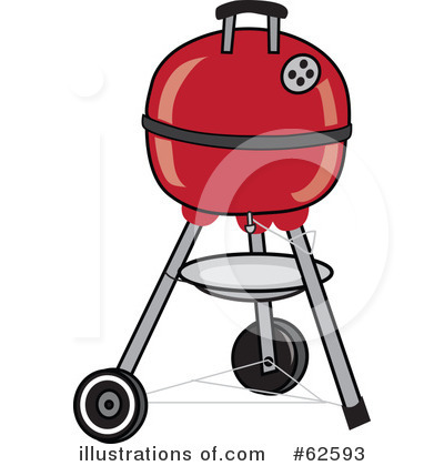Royalty-Free (RF) Bbq Clipart Illustration by Pams Clipart - Stock Sample #62593