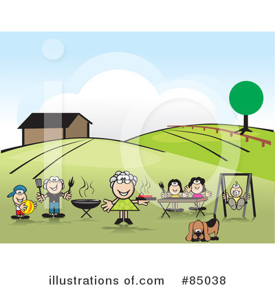 Family Clipart #85038 by David Rey