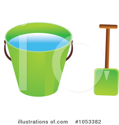 Royalty-Free (RF) Beach Bucket Clipart Illustration by Prawny - Stock Sample #1053382