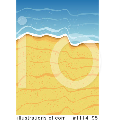 Royalty-Free (RF) Beach Clipart Illustration by vectorace - Stock Sample #1114195