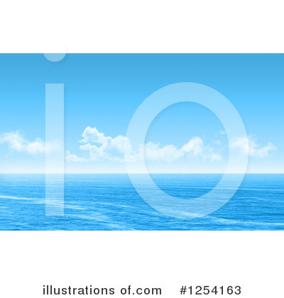 Royalty-Free (RF) Beach Clipart Illustration by KJ Pargeter - Stock Sample #1254163
