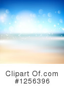 Beach Clipart #1256396 by KJ Pargeter