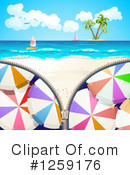 Beach Clipart #1259176 by merlinul