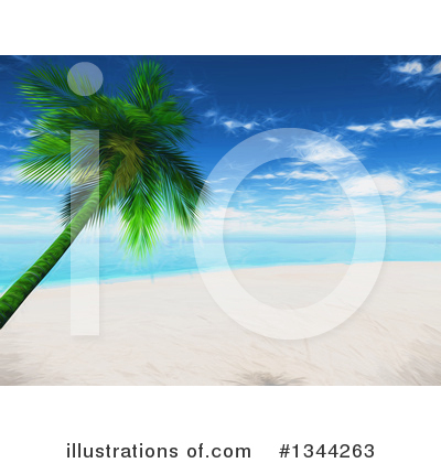 Royalty-Free (RF) Beach Clipart Illustration by KJ Pargeter - Stock Sample #1344263