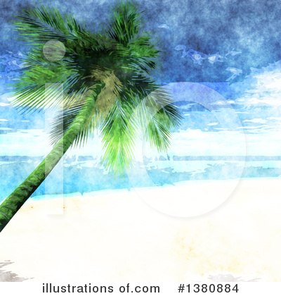 Royalty-Free (RF) Beach Clipart Illustration by KJ Pargeter - Stock Sample #1380884