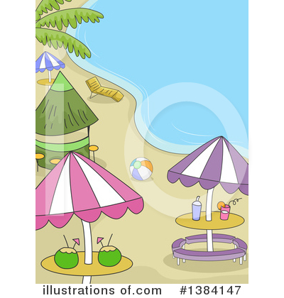 Royalty-Free (RF) Beach Clipart Illustration by BNP Design Studio - Stock Sample #1384147