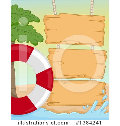 Royalty-Free (RF) Beach Clipart Illustration by BNP Design Studio - Stock Sample #1384241