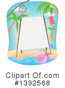 Beach Clipart #1392568 by BNP Design Studio