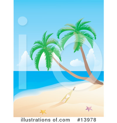 Beach Clipart #13978 by Rasmussen Images