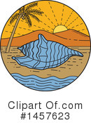 Beach Clipart #1457623 by patrimonio