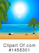 Beach Clipart #1458301 by elaineitalia