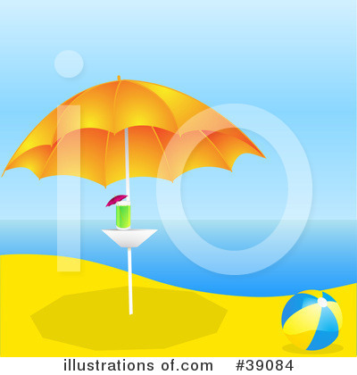 Beach Ball Clipart #39084 by elaineitalia