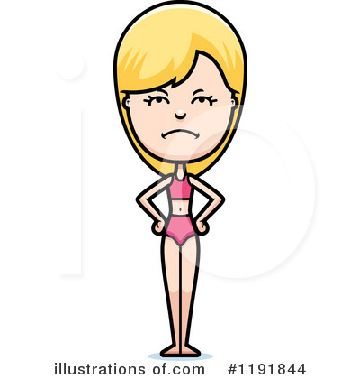 Swimsuit Clipart #1191844 by Cory Thoman