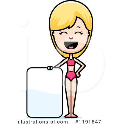 Swimsuit Clipart #1191847 by Cory Thoman