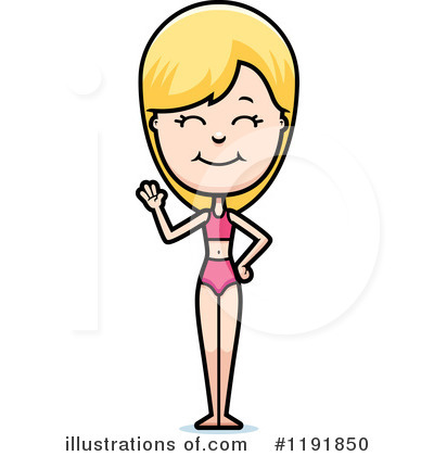Swimsuit Clipart #1191850 by Cory Thoman