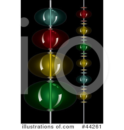 Royalty-Free (RF) Beads Clipart Illustration by kaycee - Stock Sample #44261