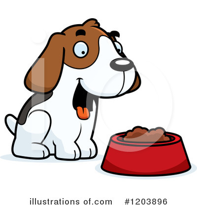 Royalty-Free (RF) Beagle Clipart Illustration by Cory Thoman - Stock Sample #1203896