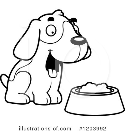 Royalty-Free (RF) Beagle Clipart Illustration by Cory Thoman - Stock Sample #1203992