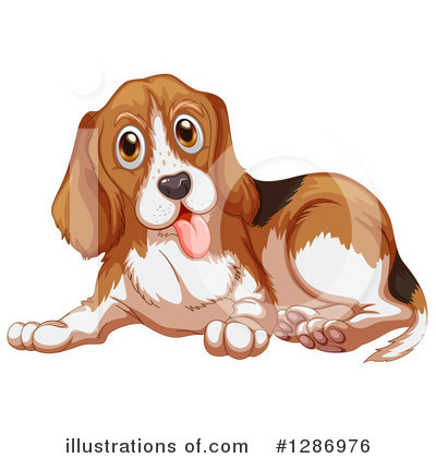 Beagle Clipart #1286976 by Graphics RF