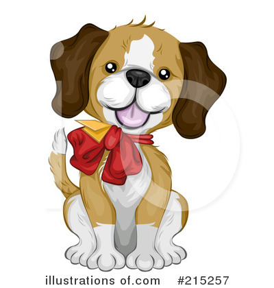 Royalty-Free (RF) Beagle Clipart Illustration by BNP Design Studio - Stock Sample #215257