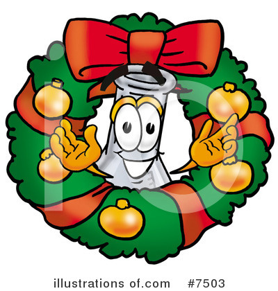 Royalty-Free (RF) Beaker Clipart Illustration by Mascot Junction - Stock Sample #7503