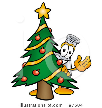 Royalty-Free (RF) Beaker Clipart Illustration by Mascot Junction - Stock Sample #7504