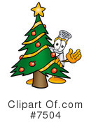 Beaker Clipart #7504 by Mascot Junction