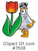 Beaker Clipart #7508 by Mascot Junction